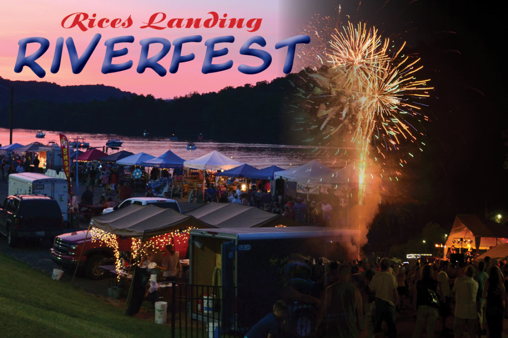 Rices Landing Riverfest Events in PA Where & When